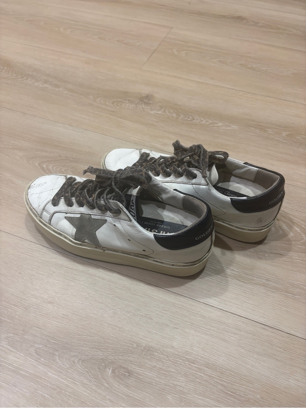 Golden Goose HI STAR sneakers